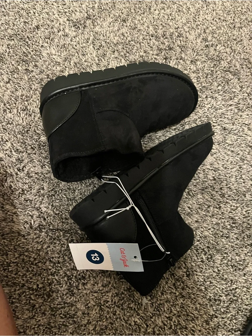 Cat & Jack boots #K6
